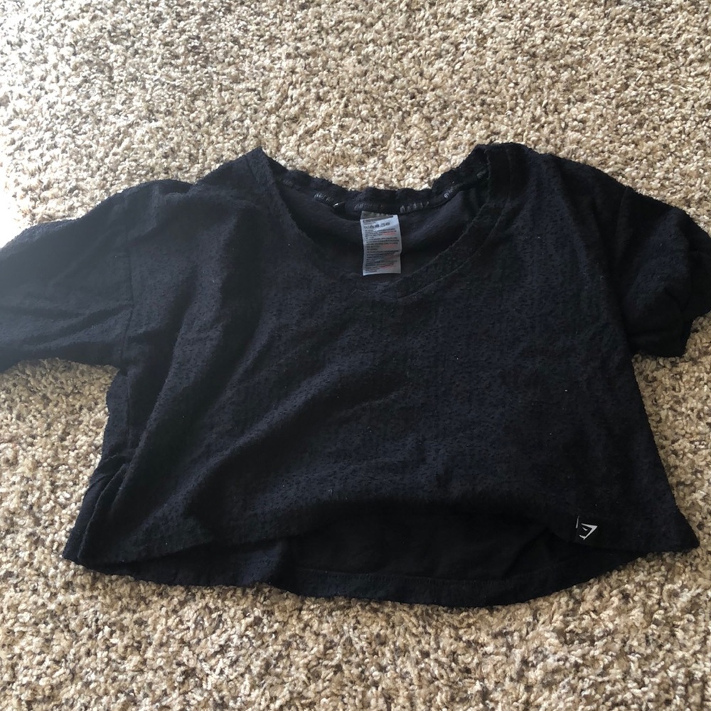 Gymshark towel tee